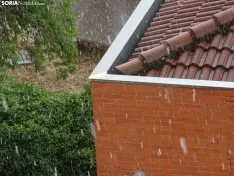 Foto 11 - El granizo vuelve con fuerza a la capital