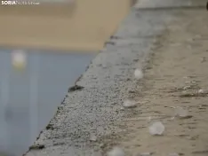 Foto 6 - El granizo vuelve con fuerza a la capital