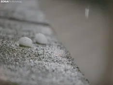 Foto 4 - El granizo vuelve con fuerza a la capital