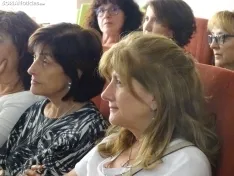 Una imagen del acto de homenaje hoy viernes. /PC