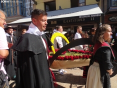 Una de las calderas este domingo sanjuanero. /PC