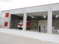 Inauguración parque de bomberos de San Leonardo de Yagúe