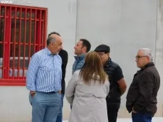 Inauguración parque de bomberos de San Leonardo de Yagúe