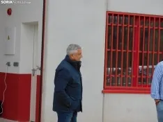 Inauguración parque de bomberos de San Leonardo de Yagúe
