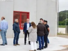 Inauguración parque de bomberos de San Leonardo de Yagúe