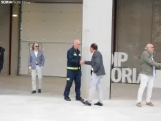 Inauguración parque de bomberos de San Leonardo de Yagúe