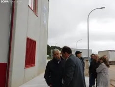 Inauguración parque de bomberos de San Leonardo de Yagúe