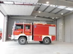 Inauguración parque de bomberos de San Leonardo de Yagúe