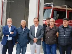 Inauguración parque de bomberos de San Leonardo de Yagúe