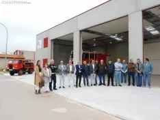 Inauguración parque de bomberos de San Leonardo de Yagúe