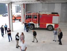 Inauguración parque de bomberos de San Leonardo de Yagúe