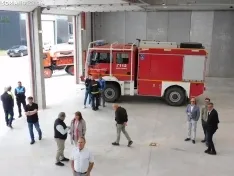 Inauguración parque de bomberos de San Leonardo de Yagúe