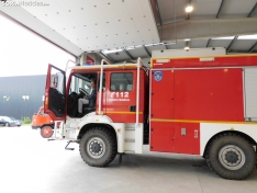Inauguración parque de bomberos de San Leonardo de Yagúe