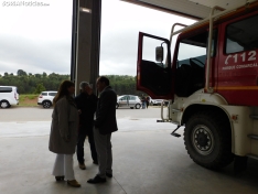 Inauguración parque de bomberos de San Leonardo de Yagúe