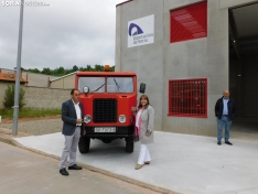 Inauguración parque de bomberos de San Leonardo de Yagúe