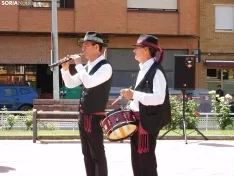 Foto 47 - Fotos: Soria rinde homenaje a los soldados ca&iacute;dos en el acto institucional de la Subdelegaci&oacute;n de Defensa