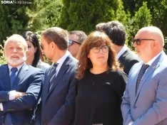 Foto 45 - Fotos: Soria rinde homenaje a los soldados ca&iacute;dos en el acto institucional de la Subdelegaci&oacute;n de Defensa