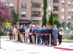 Foto 43 - Fotos: Soria rinde homenaje a los soldados ca&iacute;dos en el acto institucional de la Subdelegaci&oacute;n de Defensa