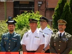 Foto 42 - Fotos: Soria rinde homenaje a los soldados ca&iacute;dos en el acto institucional de la Subdelegaci&oacute;n de Defensa