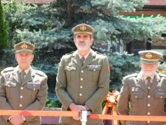 Foto 41 - Fotos: Soria rinde homenaje a los soldados ca&iacute;dos en el acto institucional de la Subdelegaci&oacute;n de Defensa