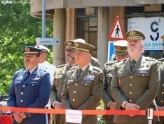 Foto 38 - Fotos: Soria rinde homenaje a los soldados ca&iacute;dos en el acto institucional de la Subdelegaci&oacute;n de Defensa