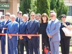 Foto 37 - Fotos: Soria rinde homenaje a los soldados ca&iacute;dos en el acto institucional de la Subdelegaci&oacute;n de Defensa