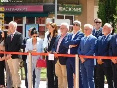 Foto 36 - Fotos: Soria rinde homenaje a los soldados ca&iacute;dos en el acto institucional de la Subdelegaci&oacute;n de Defensa