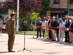 Foto 34 - Fotos: Soria rinde homenaje a los soldados ca&iacute;dos en el acto institucional de la Subdelegaci&oacute;n de Defensa