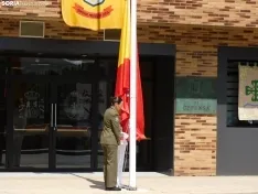 Foto 32 - Fotos: Soria rinde homenaje a los soldados ca&iacute;dos en el acto institucional de la Subdelegaci&oacute;n de Defensa