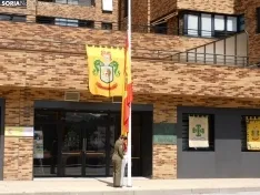 Foto 31 - Fotos: Soria rinde homenaje a los soldados ca&iacute;dos en el acto institucional de la Subdelegaci&oacute;n de Defensa