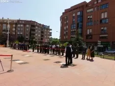 Foto 28 - Fotos: Soria rinde homenaje a los soldados ca&iacute;dos en el acto institucional de la Subdelegaci&oacute;n de Defensa