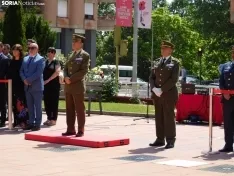 Foto 27 - Fotos: Soria rinde homenaje a los soldados ca&iacute;dos en el acto institucional de la Subdelegaci&oacute;n de Defensa