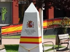 Foto 26 - Fotos: Soria rinde homenaje a los soldados ca&iacute;dos en el acto institucional de la Subdelegaci&oacute;n de Defensa