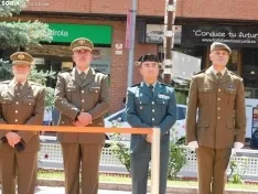 Foto 25 - Fotos: Soria rinde homenaje a los soldados ca&iacute;dos en el acto institucional de la Subdelegaci&oacute;n de Defensa