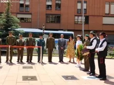 Foto 21 - Fotos: Soria rinde homenaje a los soldados ca&iacute;dos en el acto institucional de la Subdelegaci&oacute;n de Defensa