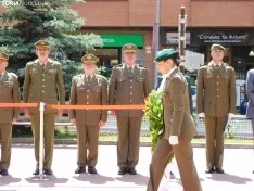 Foto 20 - Fotos: Soria rinde homenaje a los soldados ca&iacute;dos en el acto institucional de la Subdelegaci&oacute;n de Defensa