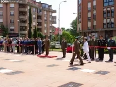 Foto 19 - Fotos: Soria rinde homenaje a los soldados ca&iacute;dos en el acto institucional de la Subdelegaci&oacute;n de Defensa