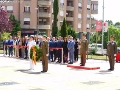 Foto 17 - Fotos: Soria rinde homenaje a los soldados ca&iacute;dos en el acto institucional de la Subdelegaci&oacute;n de Defensa