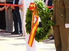 Foto 16 - Fotos: Soria rinde homenaje a los soldados ca&iacute;dos en el acto institucional de la Subdelegaci&oacute;n de Defensa