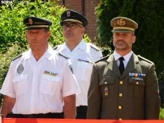 Foto 13 - Fotos: Soria rinde homenaje a los soldados ca&iacute;dos en el acto institucional de la Subdelegaci&oacute;n de Defensa
