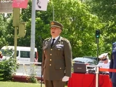 Foto 12 - Fotos: Soria rinde homenaje a los soldados ca&iacute;dos en el acto institucional de la Subdelegaci&oacute;n de Defensa