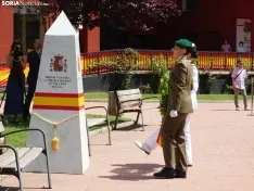 Foto 7 - Fotos: Soria rinde homenaje a los soldados ca&iacute;dos en el acto institucional de la Subdelegaci&oacute;n de Defensa