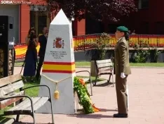 Foto 5 - Fotos: Soria rinde homenaje a los soldados ca&iacute;dos en el acto institucional de la Subdelegaci&oacute;n de Defensa