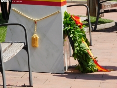 Foto 4 - Fotos: Soria rinde homenaje a los soldados caídos en el acto institucional de la Subdelegación de Defensa