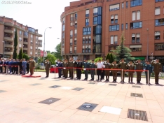 Foto 3 - Fotos: Soria rinde homenaje a los soldados caídos en el acto institucional de la Subdelegación de Defensa