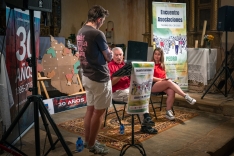 Una imagen de la jornada. 