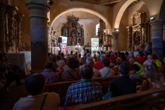 Una imagen de la jornada. 