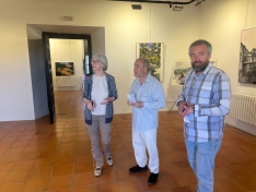 Foto 5 - Pinceladas rápidas y certeras en Ágreda