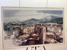 Foto 4 - Pinceladas rápidas y certeras en Ágreda