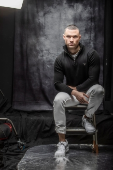 Foto 5 - Sasha Vives, el barcelonés que lleva a Soria en el corazón… ¡y ahora en la banda de Míster!